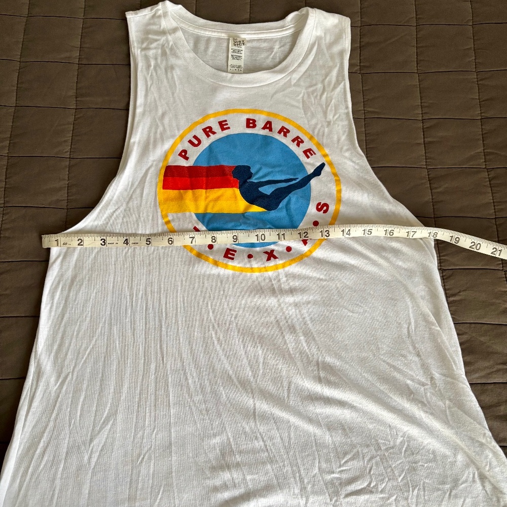Pure Barre Texas Tank Large